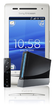 xperia x8 et wii