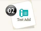 Test adsl